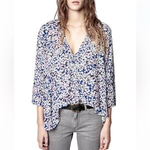 Zadig & Voltaire Begonia Top - M